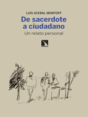 cover image of De sacerdote a ciudadano